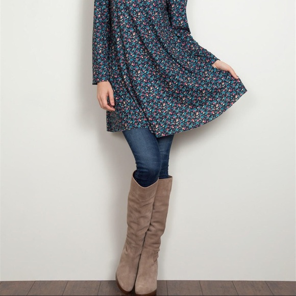 Aldo Shoes - Aldo Lace up leather suede boots knee brown boho 9